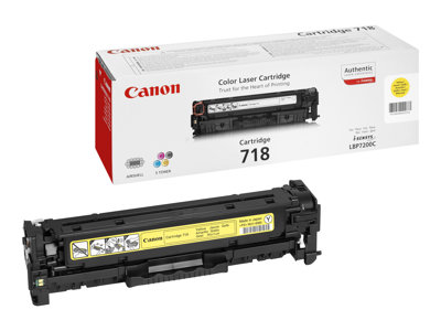 CANON CRG-718Y Toner gelb LBP7200Cdn - 2659B002