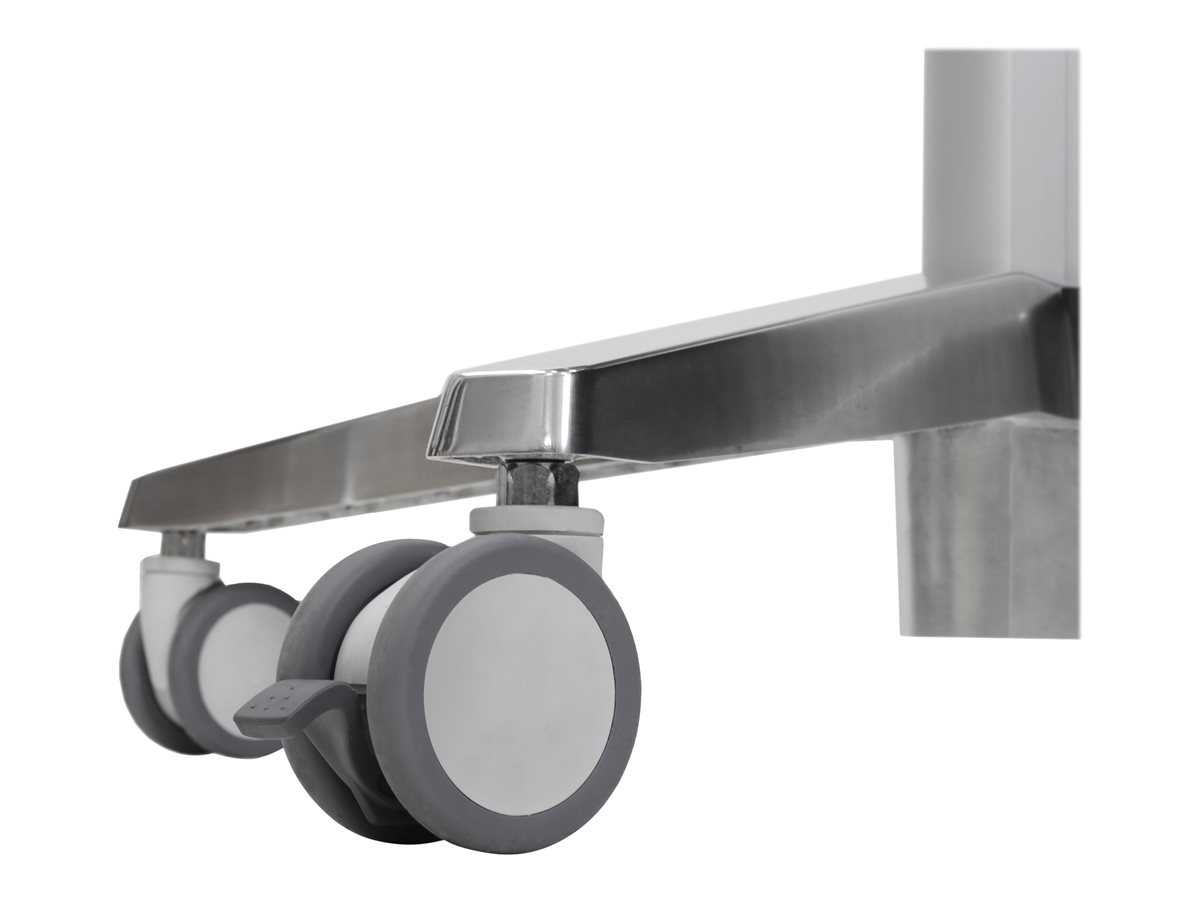 Ergotron LearnFit Tall - stůl pro práce ve stoje - hranatý - bílá – foto 4