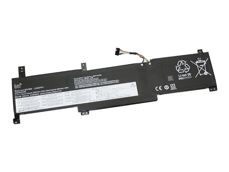 BTI - Notebook battery (equivalent to: Lenovo L20M3PF0)