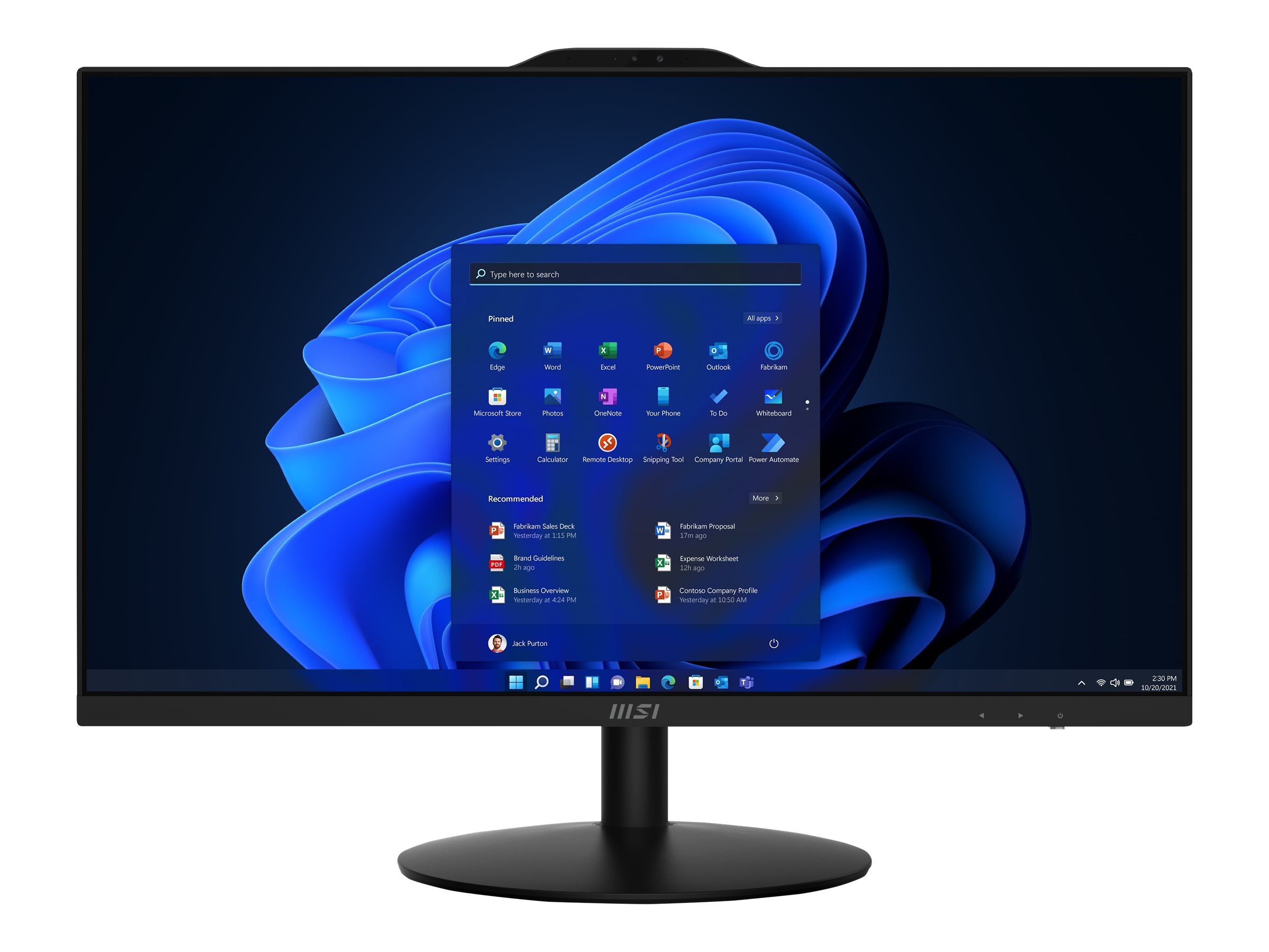MSI PRO AP272 12M 031US