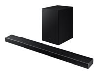 Samsung HW-Q600A - Sound bar system - 3.1.2-channel - wireless - Bluetooth - black