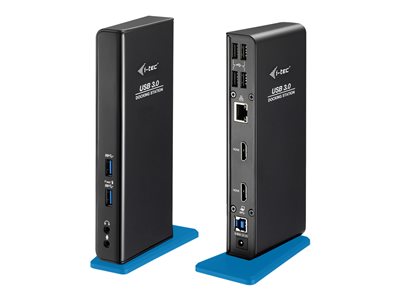 I-TEC U3DUALHDMIDOCK, Optionen & Zubehör Docking & USB  (BILD1)