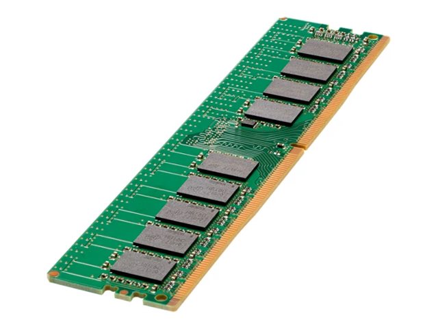 Image of HPE Standard Memory - DDR4 - module - 16 GB - DIMM 288-pin - 3200 MHz / PC4-25600 - unbuffered