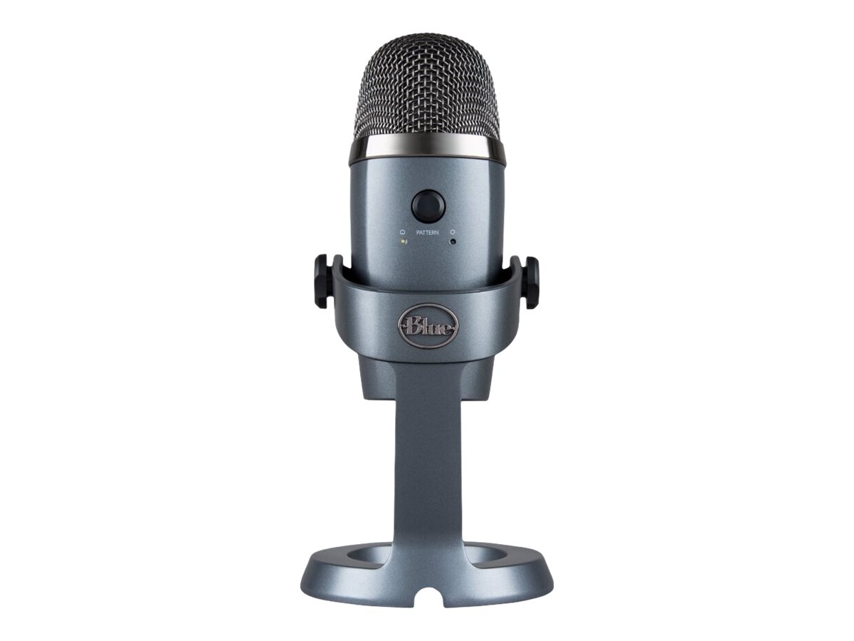 LOGI TECH Yeti Nano USB Mic GREY