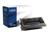 Clover Imaging Group - Black - compatible - MICR toner cartridge (alternative for: HP 37A) - for HP LaserJet Enterprise M607, M608, M609, MFP M633; LaserJet Enterprise Flow MFP M633