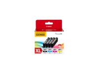 Canon CLI-281 XL BKCMY 4 Pack
