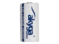 Akyga CR123A Standardbatterier 1500mAh