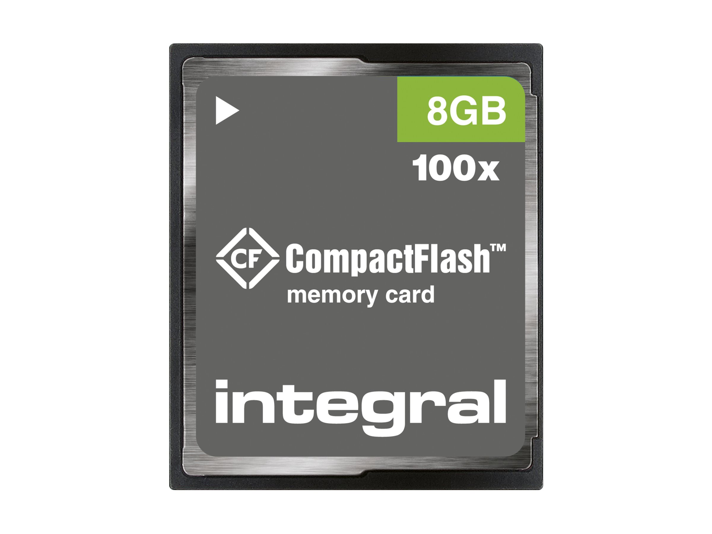 An image of Integral - flash memory card - 8 GB - CompactFlash
