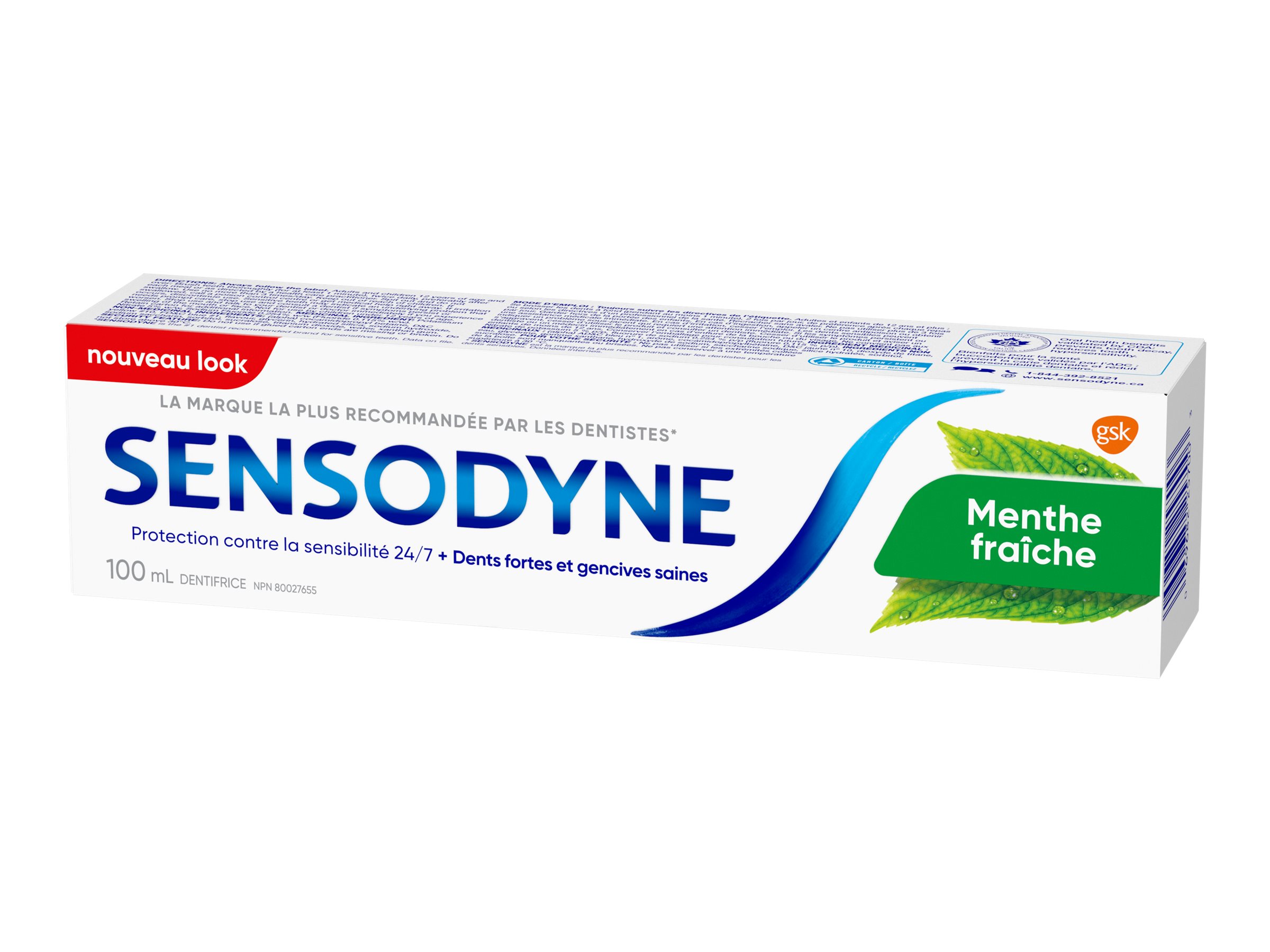 Sensodyne Fresh Mint Toothpaste - 100ml