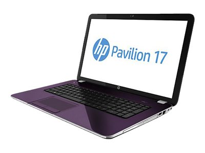HP Pavilion Laptop 17-e196nr AMD A4 5000 / 1.5 GHz Win 8.1 64-bit Radeon HD 8330 8 GB RAM  image