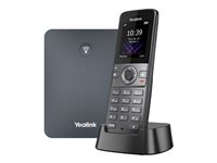 Yealink W74P Ledningsfri VoIP telefon Space grey Klassisk grå