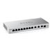 XGS1250-12 - Switch - Managed - 8 x 10/100/1000 + 