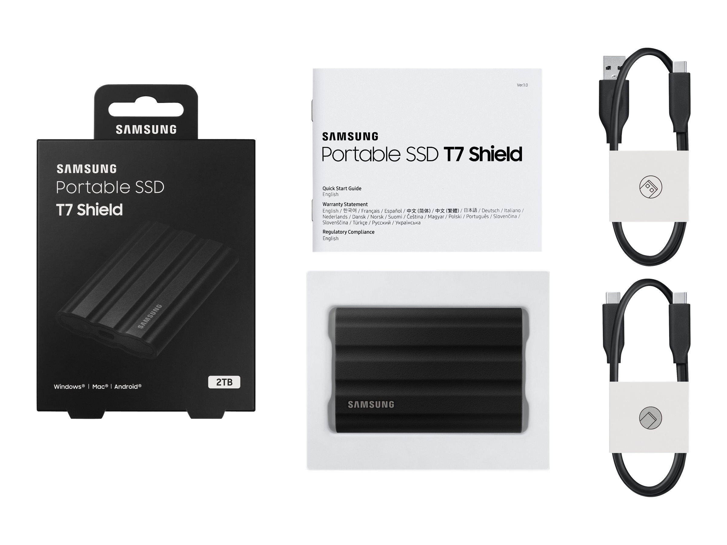 Samsung T7 Shield Portable External SSD