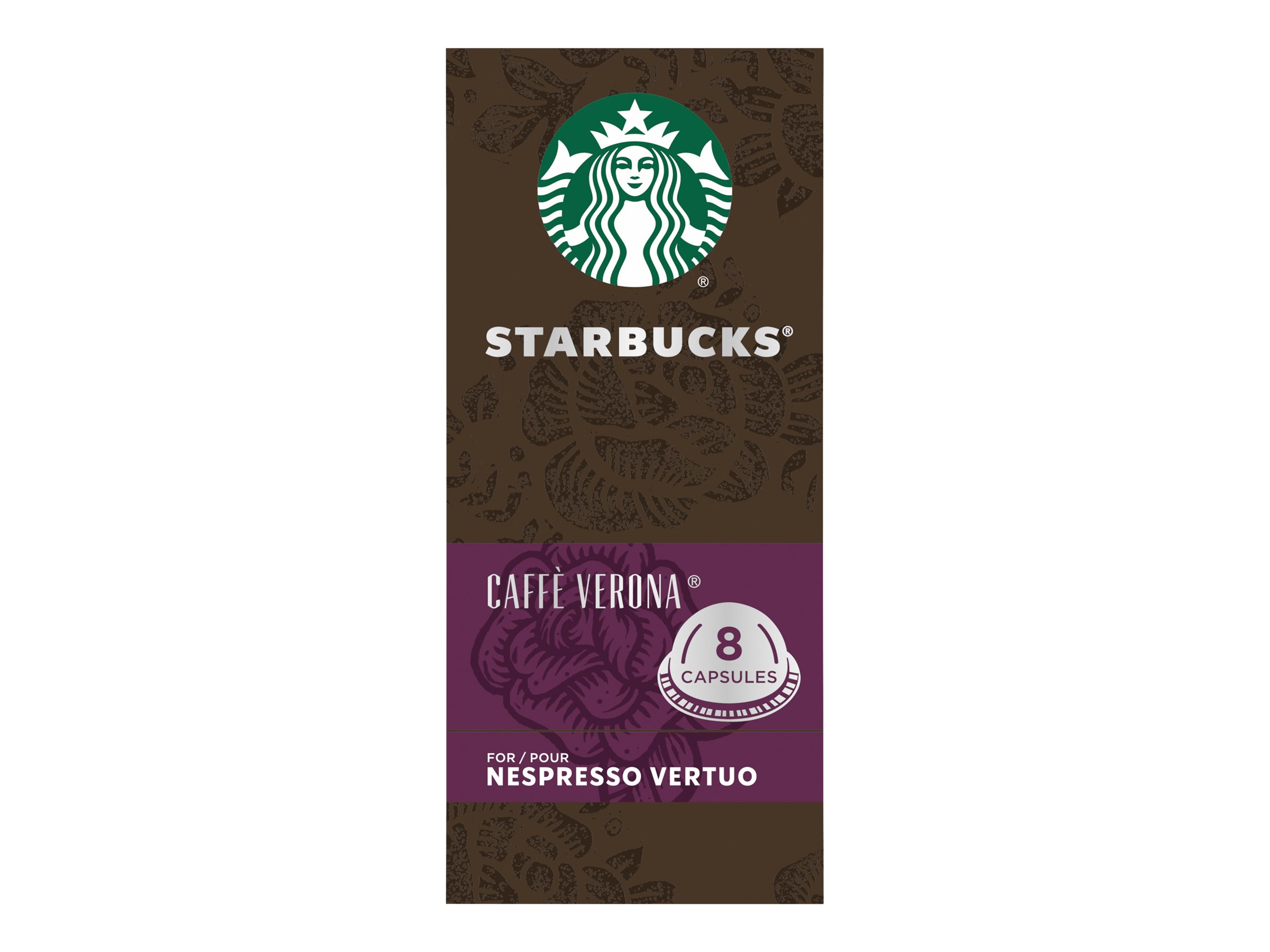 Starbucks Vertuo Coffee Capsules - Cafe Verona - 8s