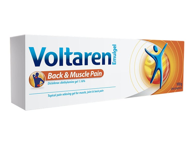 Voltaren Emulgel Back & Muscle Pain