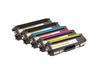 Peach Combi-Pack PLUS Sort Gul Cyan Magenta Toner