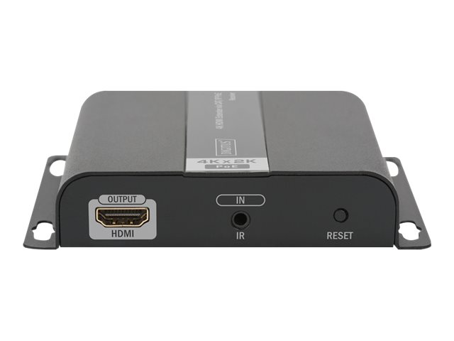 DIGITUS Professional DS-55125 - Erweiterung f?r Video/Audio - Empf?nger - HDMI - bis zu 120 m