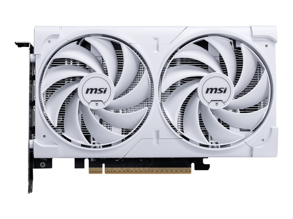 MSI GeForce RTX 5060 8G VENTUS 2X OC graphics card GeForce RTX 5060 8 GB Product shot Front 79650