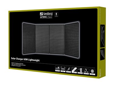 SANDBERG Solar Charger 60W LightWeight