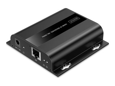 DIGITUS HDMI IP Receiver 4K/60Hz schwarz