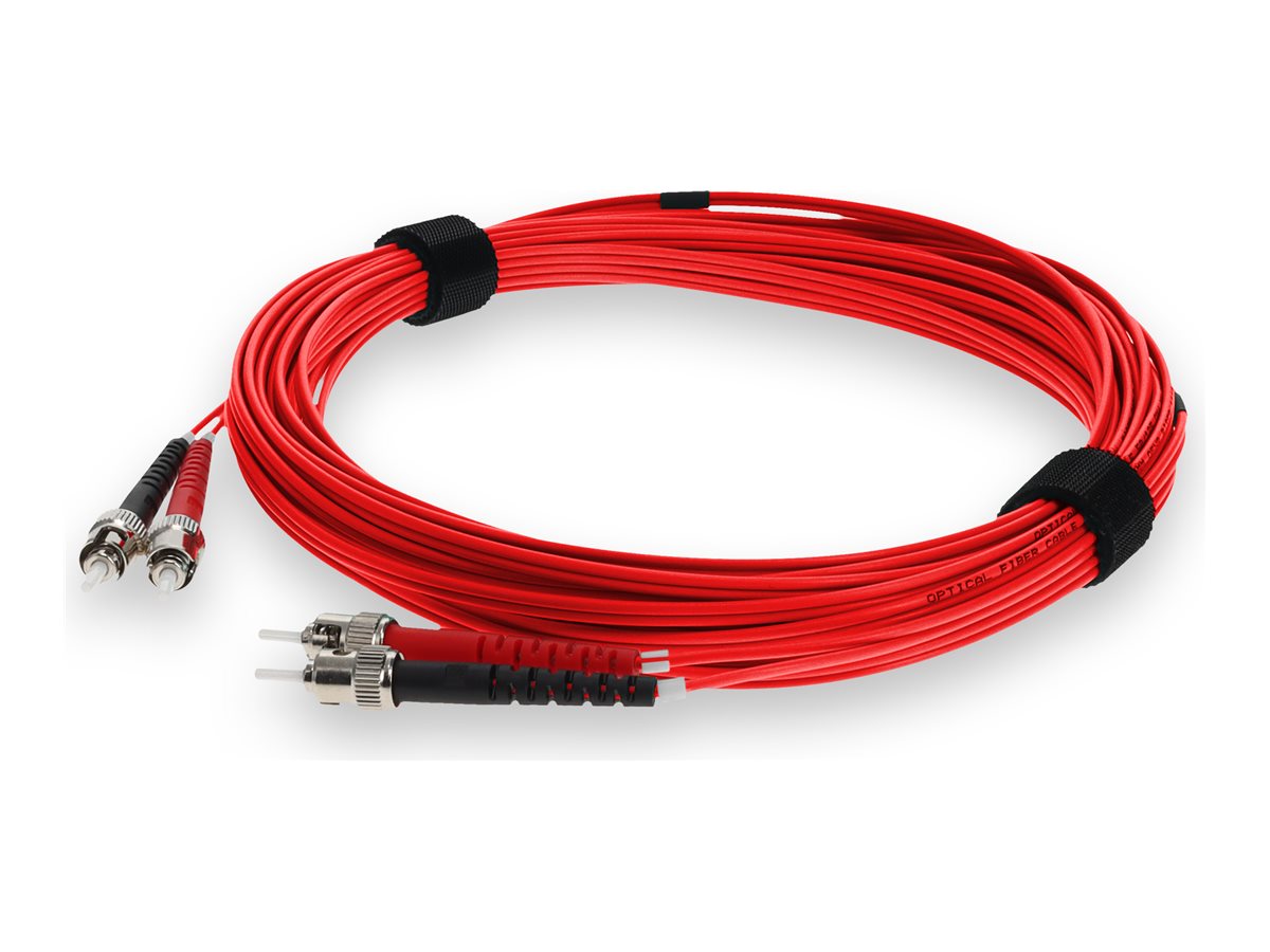 AddOn - Patch cable - ST/PC multi-mode (M) to ST/PC multi-mode (M)