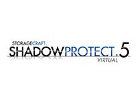 ShadowProtect Virtual Server (v. 5.x) license + 1 Year Maintenance 6 virtual machines Win 