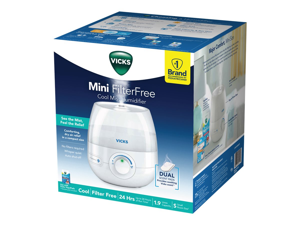 Vicks Table Top Humidifier VUL525C