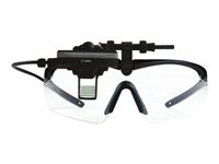 Zebra HD4000 Enterprise Head-Mounted Display Smart glasses 1.06 oz