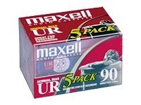 Maxell UR 90 cassette - 5 x 90min