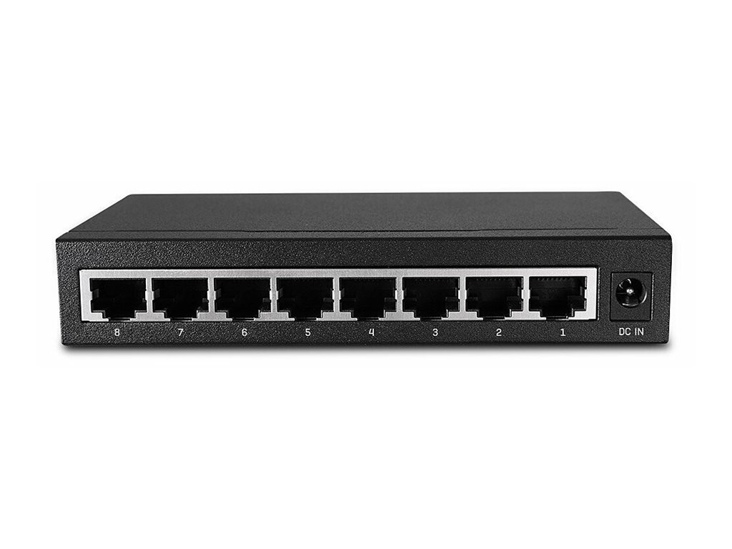 Switch réseau GIGABIT 8 ports 10/100/1000