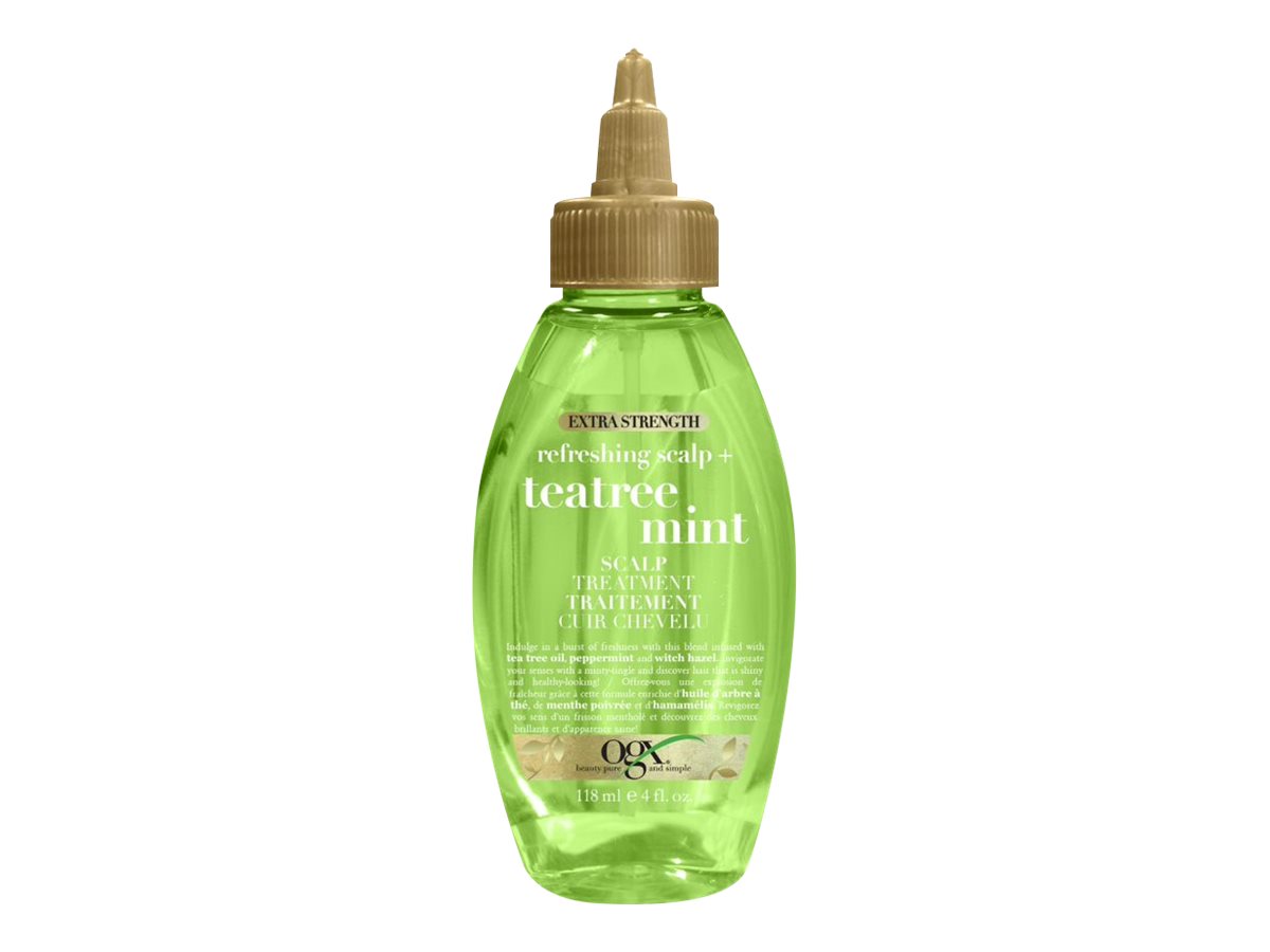 OGX Extra Strength Refreshing Dry Scalp Treatment - Teatree Mint - 118ml