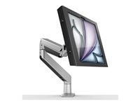 Compulocks iPad Air M2 & M3 13", Apex Enclosure Reach Articulating Arm mounting kit - for tablet - black, silver