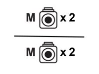 AddOn - Patch cable - LC/PC single-mode (M) to LC/PC single-mode (M)