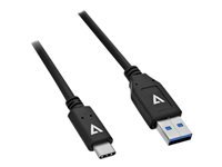 V7 Cble USB V7U3.1AC-1M-BLK-1E