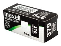Maxell SR Knapcellebatterier SR521SW