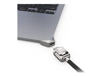 Compulocks Ledge Lock Adapter for MacBook Air 15' M2 with Keyed Cable Lock Sikkerhedspakke for system