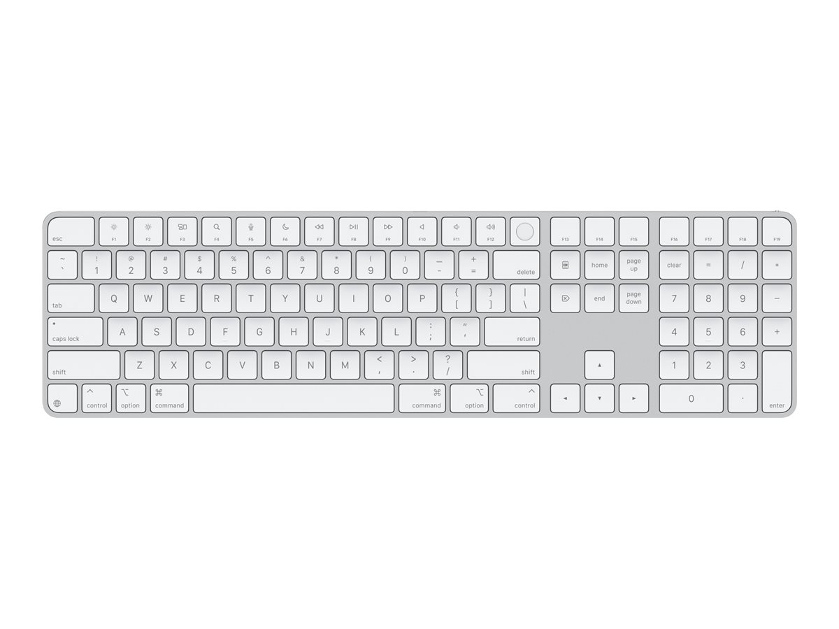 Apple Magic Keyboard - keyboard and folio case - with