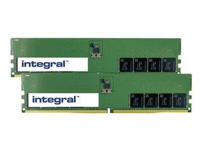Integral 16GB PC RAM MODULE DDR4 3200MHZ PC4-25600 UNBUFFERED NON-ECC 1.2V  2GX8 CL22