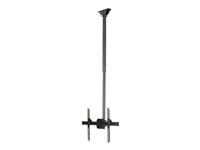 StarTech.com Ceiling TV Mount - 3.5' to 5' Pole - Full Motion - Supports Displays 32' to 75' - For VESA Mount Compatible TVs (FLATPNLCEIL) Loftsmontering 32'-75' Plasma / LCD / TV