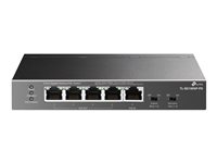 TP-Link TL-SG1005P-PD V1 Switch 5-porte Gigabit Ethernet PoE++