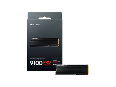 SSD 1TB Samsung M.2 PCI-E NVMe Gen5 9100 PRO HS retail - MZ-VAP1T0CW