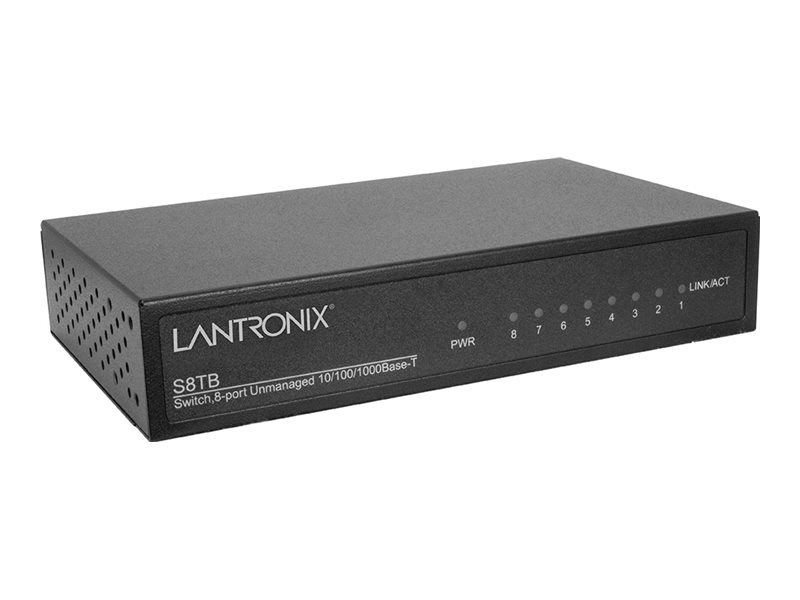 Lantronix S8TB - Switch