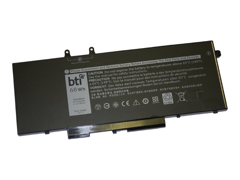 BTI - Notebook battery (equivalent to: Dell 451-BCMN)