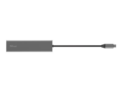 TRUST Hub USB-C HALYX 5 ports 3 USB 1 SD