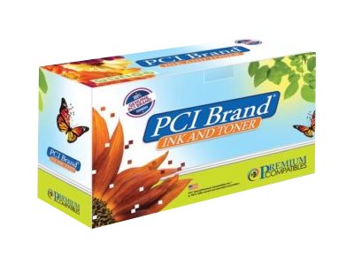 PCI Brand Black compatible print ribbon for OKI Pacemark 4410,