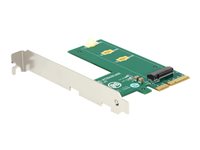 DeLOCK PCI Express x4 Card > 1 x internal NVMe M.2 Key M Lagringskontrol