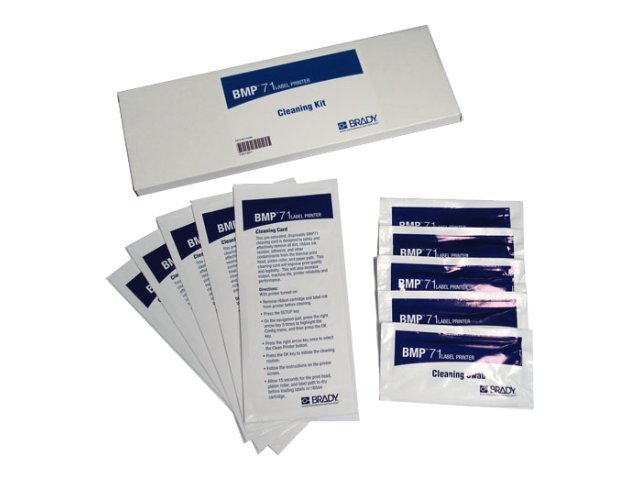 Brady - Printer cleaning card kit