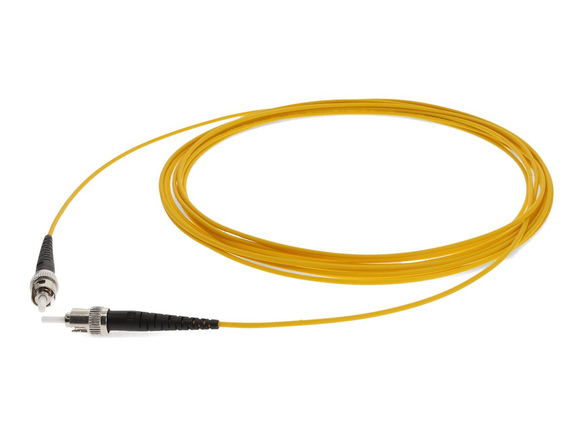 AddOn - Patch cable - ST/UPC single-mode (M) to ST/UPC single-mode (M)