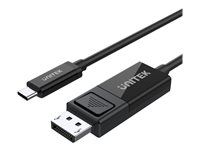 Unitek V1146A USB / DisplayPort-kabel 1.8m