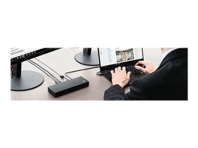 Shop | Lenovo ThinkPad Universal Thunderbolt 4 Smart Dock - docking station  - Thunderbolt 4 - HDMI, 2 x DP - GigE